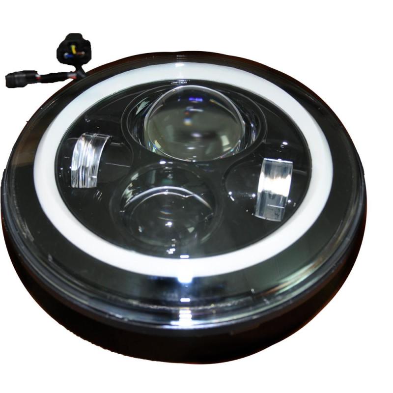 DV8 Offroad 07-18 Jeep Wrangler JK LED Projector Headlights DV8 Offroad 07-18 Jeep Wrangler JK LED Projector Headlights