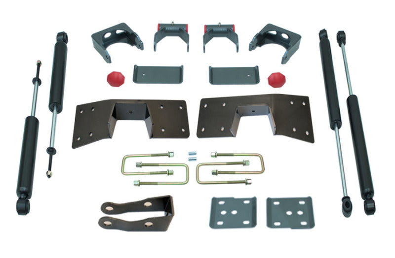 MaxTrac 99-06 GM C1500 2WD V6/V8 5in Rear Lowering Kit MaxTrac 99-06 GM C1500 2WD V6/V8 5in Rear Lowering Kit