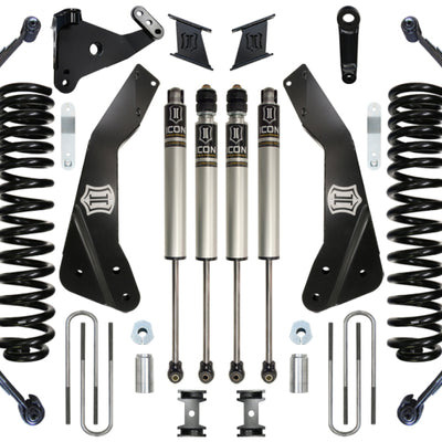 ICON 11-16 Ford F-250/F-350 7in Stage 2 Suspension System