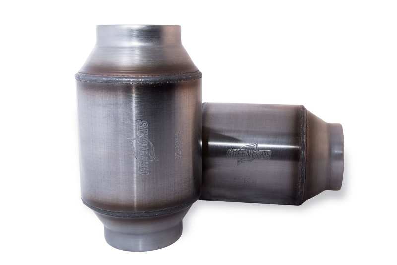 Kooks Universal 3 Inch GREEN Catalyst 7.5 Inch Length 400 cell Kooks Universal 3 Inch GREEN Catalyst 7.5 Inch Length 400 cell