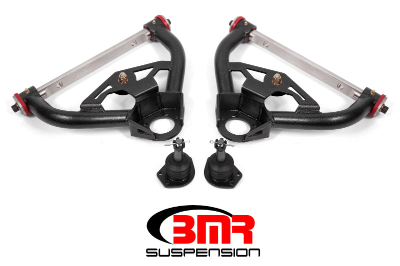 BMR 78-87 G-Body Non-Adj. Upper A-Arms (Polyurethane) - Black Hammertone BMR 78-87 G-Body Non-Adj. Upper A-Arms (Polyurethane) - Black Hammertone