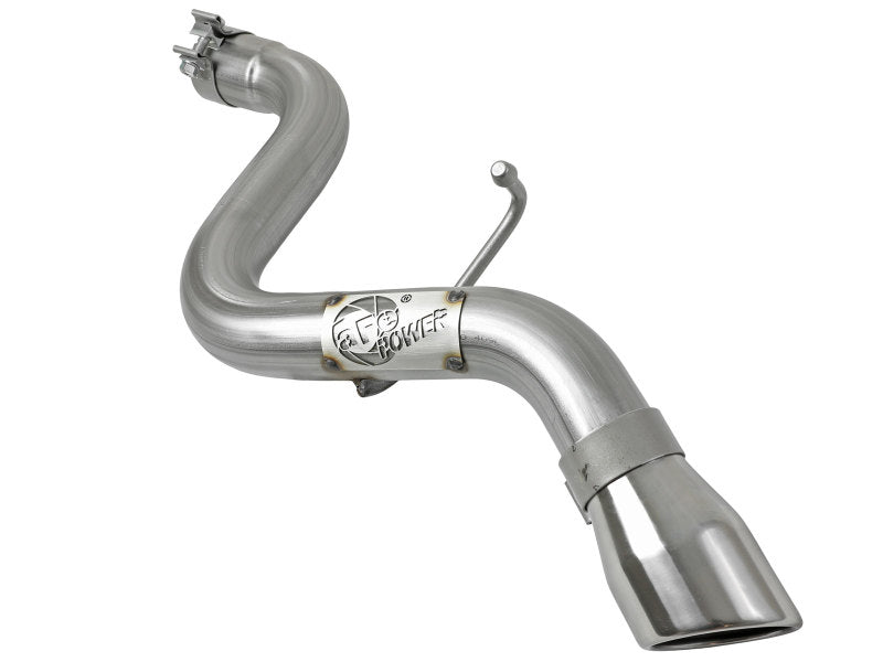 aFe MACH Force-Xp Axle-Back Exhaust System w/Polished Tip 18-20 Jeep Wrangler L4-2.0T / V6-3.6L aFe MACH Force-Xp Axle-Back Exhaust System w/Polished Tip 18-20 Jeep Wrangler L4-2.0T / V6-3.6L