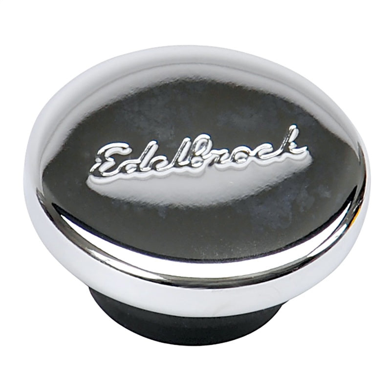 Edelbrock Chrome Oil Filler Cap Edelbrock Chrome Oil Filler Cap