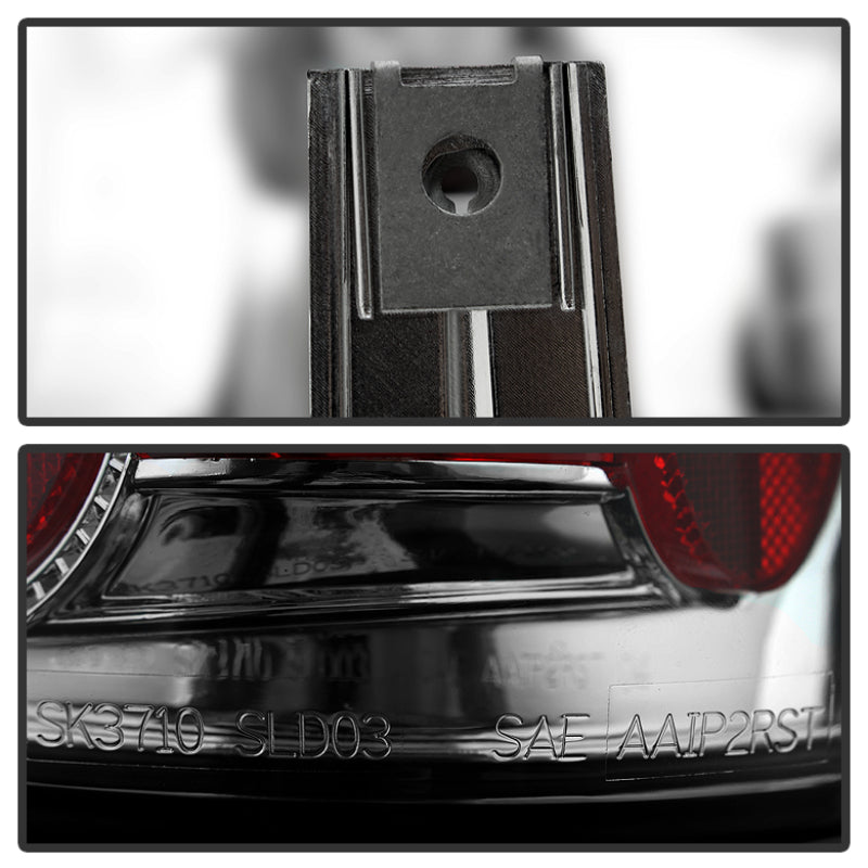 Spyder Chevy Silverado 1500 03-06 (Does Not Fit Stepside)Euro Style Tail Lights Chrm ALT-YD-CS03-C Spyder Chevy Silverado 1500 03-06 (Does Not Fit Stepside)Euro Style Tail Lights Chrm ALT-YD-CS03-C