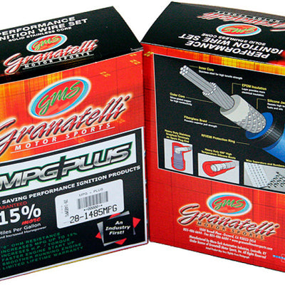 Granatelli 82-85 Chevrolet Pickup/Blazer (Compact) 4Cyl 1.9L Performance Ignition Wires