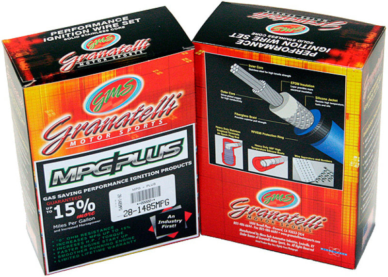 Granatelli 82-85 Chevrolet Pickup/Blazer (Compact) 4Cyl 1.9L Performance Ignition Wires Granatelli 82-85 Chevrolet Pickup/Blazer (Compact) 4Cyl 1.9L Performance Ignition Wires