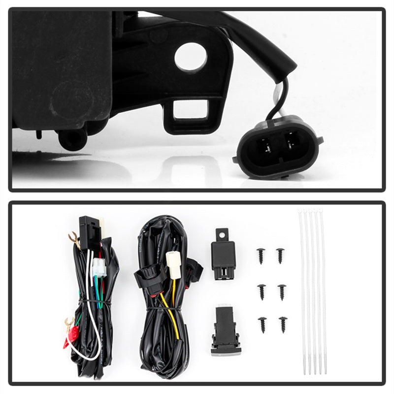 Spyder Lexus IS F-Sport Models Only 14-16 OEM LED Fog Lights w/Switch - Clear FL-LIS250-FS-C Spyder Lexus IS F-Sport Models Only 14-16 OEM LED Fog Lights w/Switch - Clear FL-LIS250-FS-C