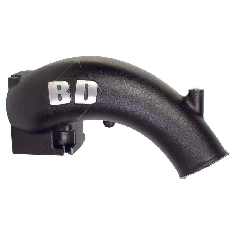 BD Diesel X-Flow Power Intake Elbow (Black) - Dodge 2003-2007 5.9L BD Diesel X-Flow Power Intake Elbow (Black) - Dodge 2003-2007 5.9L