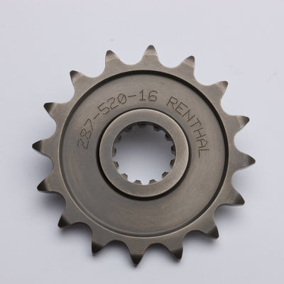 Renthal 02-08 Kaw KX250/11-23 Yam YZ250X/WR450F/01-05 660 Raptor Frt Grvd Sprocket - 520-13P Teeth
