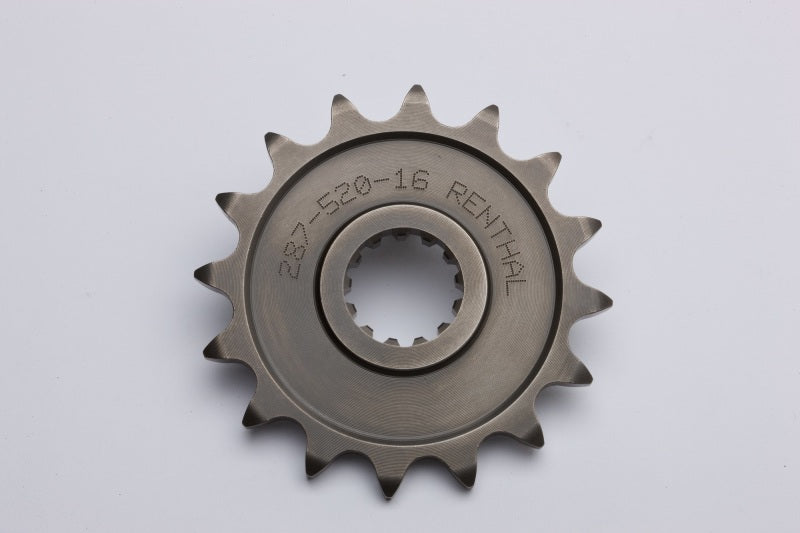 Renthal 09-18 BMW F800GS/ 04-23 Aprilia RSV 1000/RSV 4/ Tuono/Racing Front Sprocket - 525-16P Teeth Renthal 09-18 BMW F800GS/ 04-23 Aprilia RSV 1000/RSV 4/ Tuono/Racing Front Sprocket - 525-16P Teeth