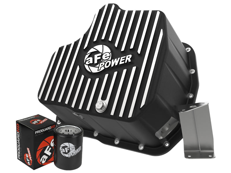 AFE Pro Series Deep Engine Oil Pan 01-10 GM Duramax V8-6.6L (td) AFE Pro Series Deep Engine Oil Pan 01-10 GM Duramax V8-6.6L (td)