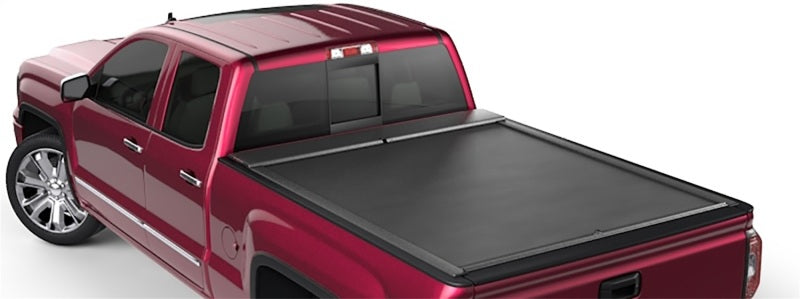 Roll-N-Lock 16-18 Nissan Titan Crew Cab XSB 65-3/8in M-Series Retractable Tonneau Cover Roll-N-Lock 16-18 Nissan Titan Crew Cab XSB 65-3/8in M-Series Retractable Tonneau Cover
