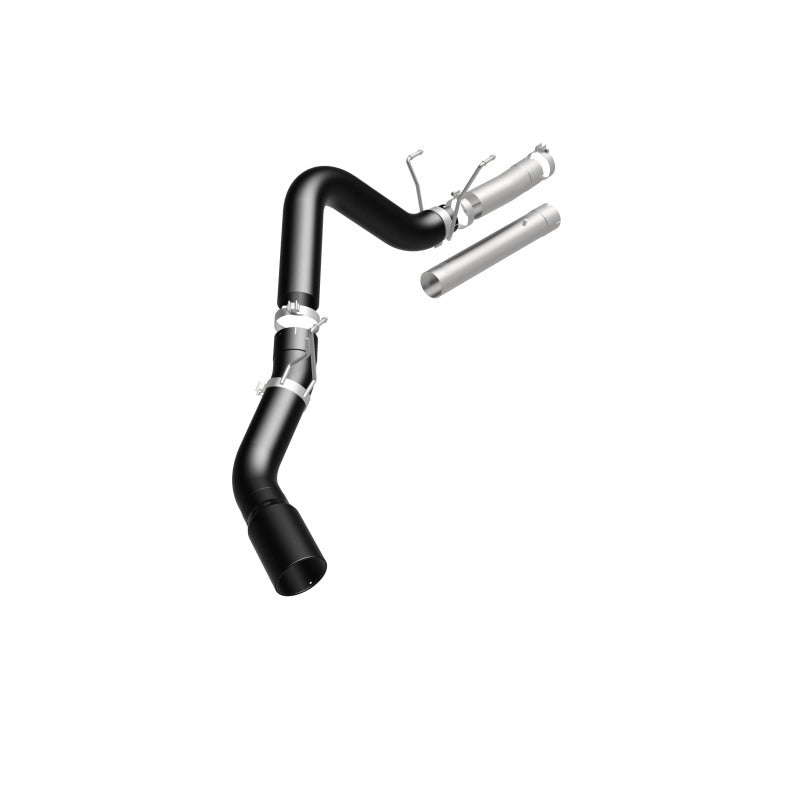 MagnaFlow 07-10 Dodge 2500/3500 409 SS DPF Back 5in Single Exit Exhaust- Black MagnaFlow 07-10 Dodge 2500/3500 409 SS DPF Back 5in Single Exit Exhaust- Black