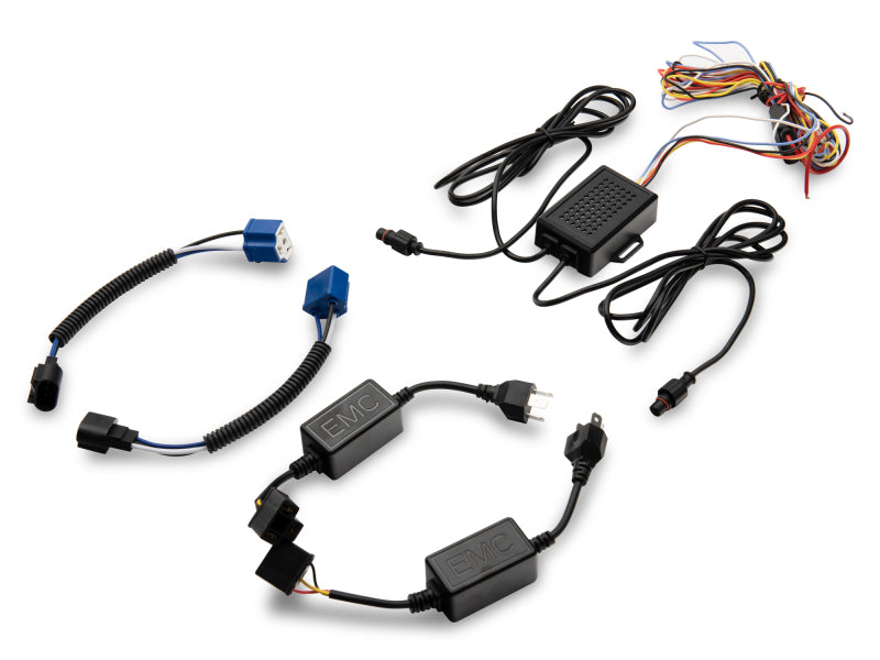 Raxiom 97-18 Jeep Wrangler TJ/JK Axial 7-Inch LED Headlights w/RGB Halo- Blk Hsng (Clear Lens) Raxiom 97-18 Jeep Wrangler TJ/JK Axial 7-Inch LED Headlights w/RGB Halo- Blk Hsng (Clear Lens)