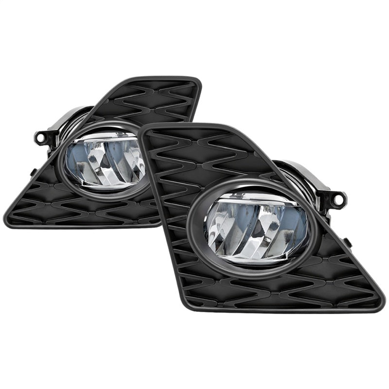 Spyder 13-15 Lexus GS350/GS450h w/F-Sport Pkg OEM LED Fog Lights w/Switch - Clear (FL-LGS13FS-LED-C) Spyder 13-15 Lexus GS350/GS450h w/F-Sport Pkg OEM LED Fog Lights w/Switch - Clear (FL-LGS13FS-LED-C)