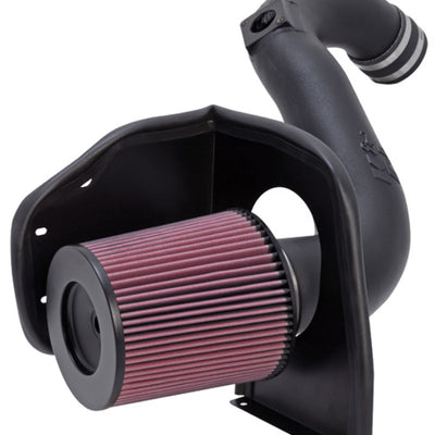 K&N 04-05 Chevy Silverado/GMC Sierra 2500HD V8-6.6L DSL Performance Intake Kit
