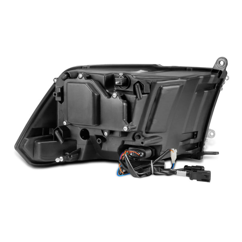 Raxiom 09-18 Dodge RAM 1500 LED Halo Headlights w/ Swtchbck Turn Signals- Chrome Hsng (Clear Lens) Raxiom 09-18 Dodge RAM 1500 LED Halo Headlights w/ Swtchbck Turn Signals- Chrome Hsng (Clear Lens)