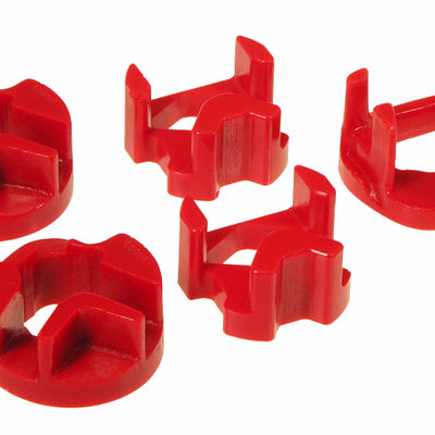 Prothane 95-99 Dodge Neon 3 Mount Kit - Firm - Red