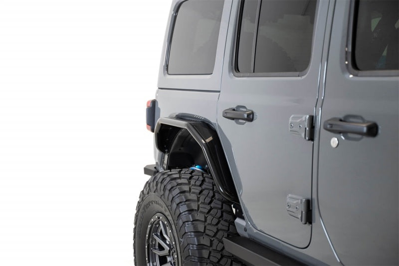 Addictive Desert Designs 18-21 Jeep Wrangler JL/JT Stealth Fighter Rear Fenders Addictive Desert Designs 18-21 Jeep Wrangler JL/JT Stealth Fighter Rear Fenders