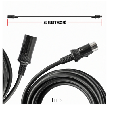 Boss Audio Systems 25ft Extension Wired Remote Control Cable For MGR420R