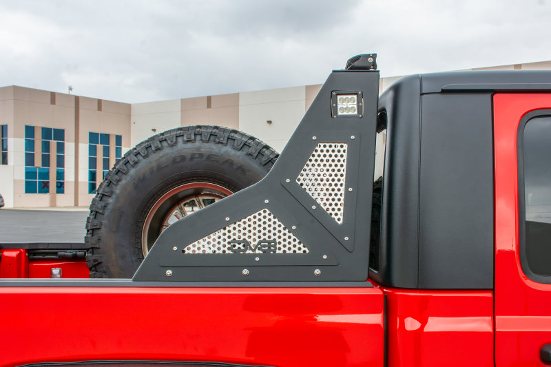 DV8 Offroad 2019+ Jeep Gladiator Bolt On Chase Rack DV8 Offroad 2019+ Jeep Gladiator Bolt On Chase Rack