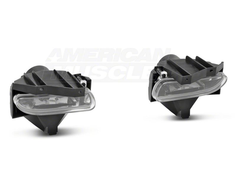 Raxiom 99-04 Ford Mustang Excluding Cobra Axial Series Fog Lights- Chrome Raxiom 99-04 Ford Mustang Excluding Cobra Axial Series Fog Lights- Chrome