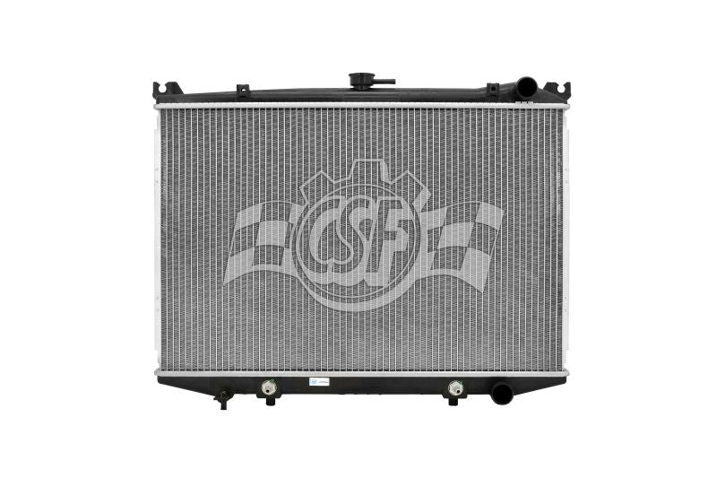 CSF 86-94 Nissan D21 2.4L OEM Plastic Radiator CSF 86-94 Nissan D21 2.4L OEM Plastic Radiator