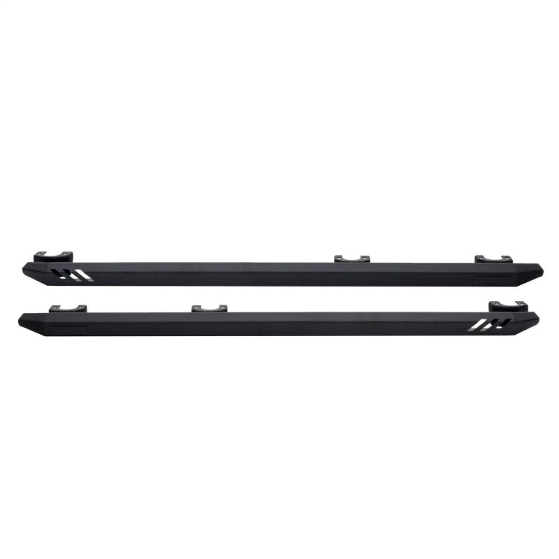 Rampage 2018-2019 Jeep Wrangler(JL) Sport 2-Door Rock Rail - Black Rampage 2018-2019 Jeep Wrangler(JL) Sport 2-Door Rock Rail - Black