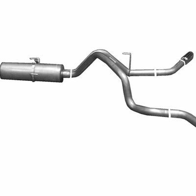 Gibson 04-05 Dodge Ram 1500 SLT 5.7L 2.5in Cat-Back Dual Extreme Exhaust - Aluminized