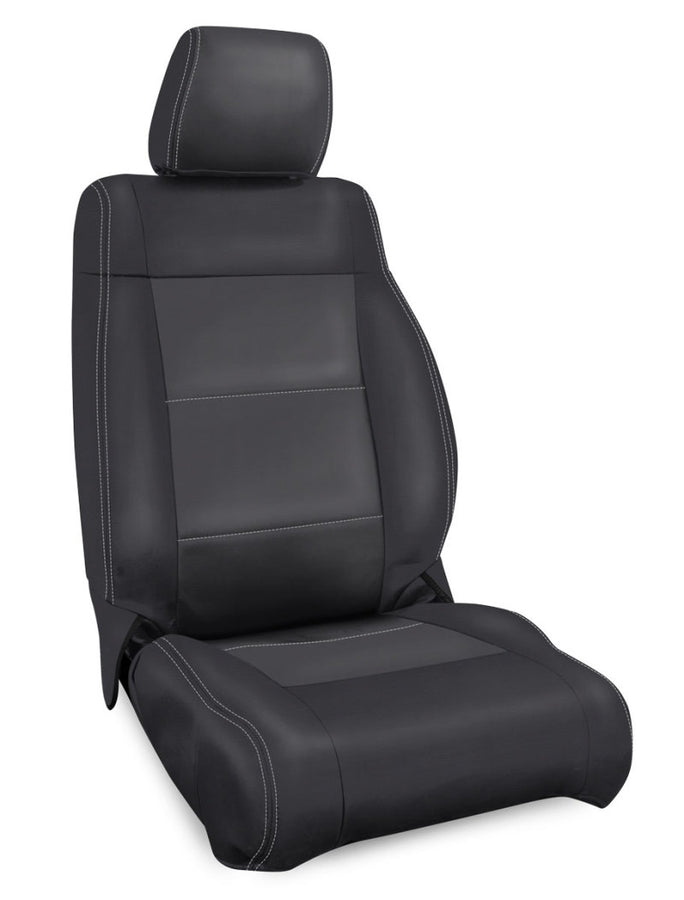 PRP 11-12 Jeep Wrangler JK Front Seat Covers/2 door or 4 door (Pair) - Black/Grey PRP 11-12 Jeep Wrangler JK Front Seat Covers/2 door or 4 door (Pair) - Black/Grey