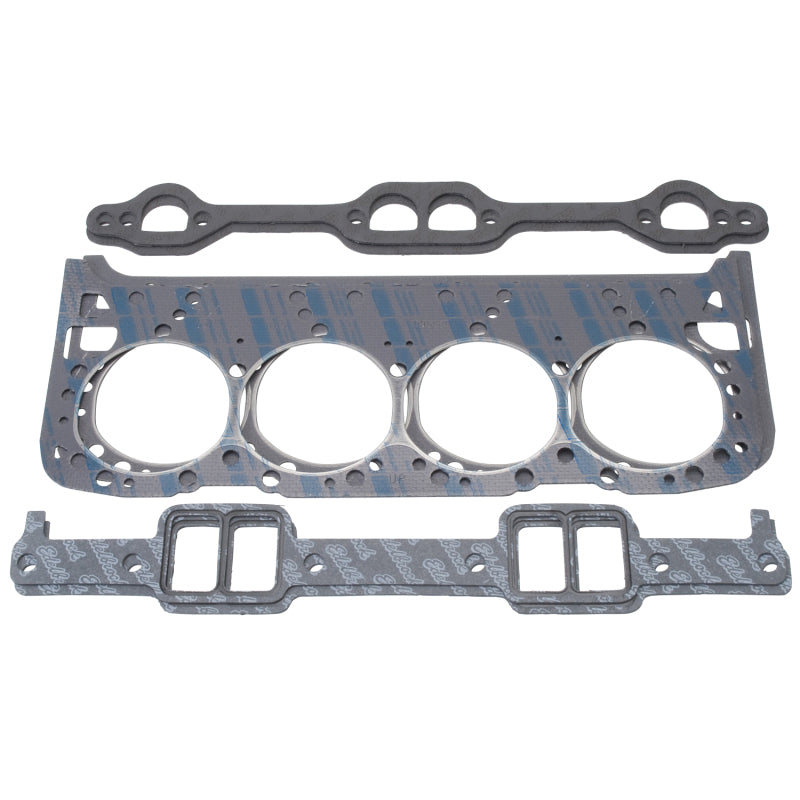 Edelbrock Gasket Set Complete Top End SBC LT1 Edelbrock Gasket Set Complete Top End SBC LT1