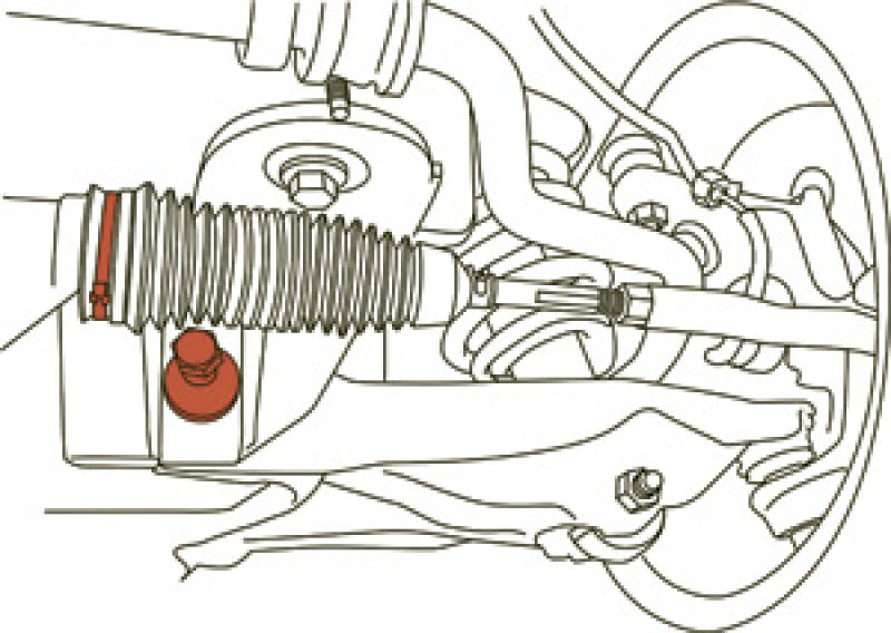 SPC Performance 03-11 Ford Crown Victoria/Lincoln Town Car Adjustable Camber Kit SPC Performance 03-11 Ford Crown Victoria/Lincoln Town Car Adjustable Camber Kit