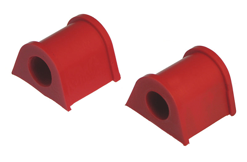 Prothane Jaguar Front Sway Bar Bushings - 19mm - Red Prothane Jaguar Front Sway Bar Bushings - 19mm - Red