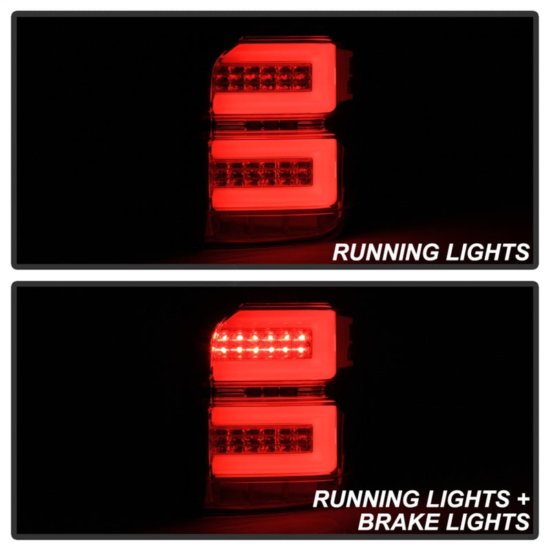 Spyder Toyota 4Runner 10-14 LED Tail Lights - Sequential Turn Signal - Smoke ALT-YD-T4R10-SEQ-SM Spyder Toyota 4Runner 10-14 LED Tail Lights - Sequential Turn Signal - Smoke ALT-YD-T4R10-SEQ-SM