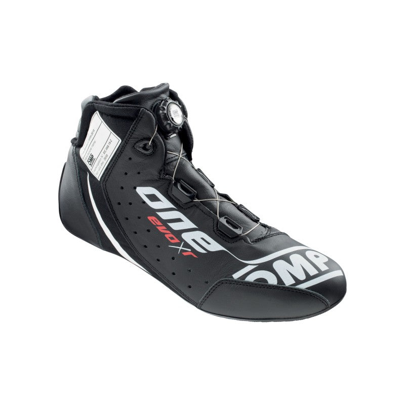 OMP One Evo X R Shoes Black - Size 37 (Fia 8856-2018) OMP One Evo X R Shoes Black - Size 37 (Fia 8856-2018)