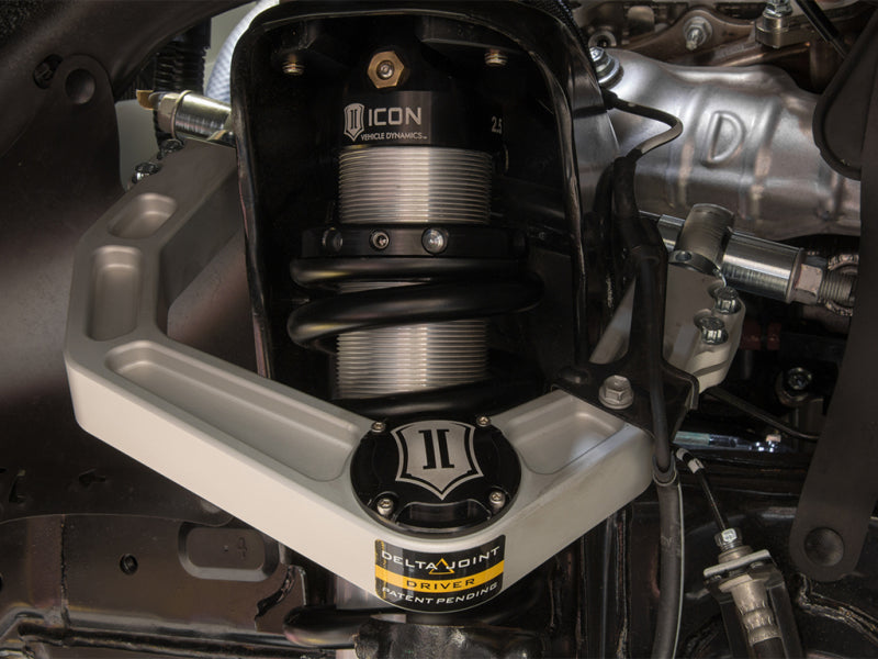 ICON 2005+ Toyota Tacoma Billet Upper Control Arm Delta Joint Kit ICON 2005+ Toyota Tacoma Billet Upper Control Arm Delta Joint Kit