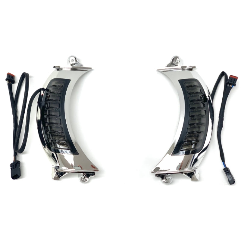 Letric Lighting Fairing Vent Swtchbck T/S Chr Letric Lighting Fairing Vent Swtchbck T/S Chr