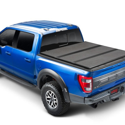 Extang 99-16 Ford Super Duty Short Bed (6ft. 10in. Bed) Solid Fold ALX