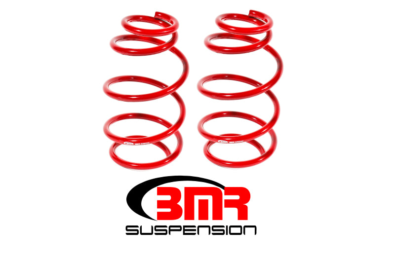 BMR 10-15 5th Gen Camaro V6 Front Lowering Springs - Red BMR 10-15 5th Gen Camaro V6 Front Lowering Springs - Red