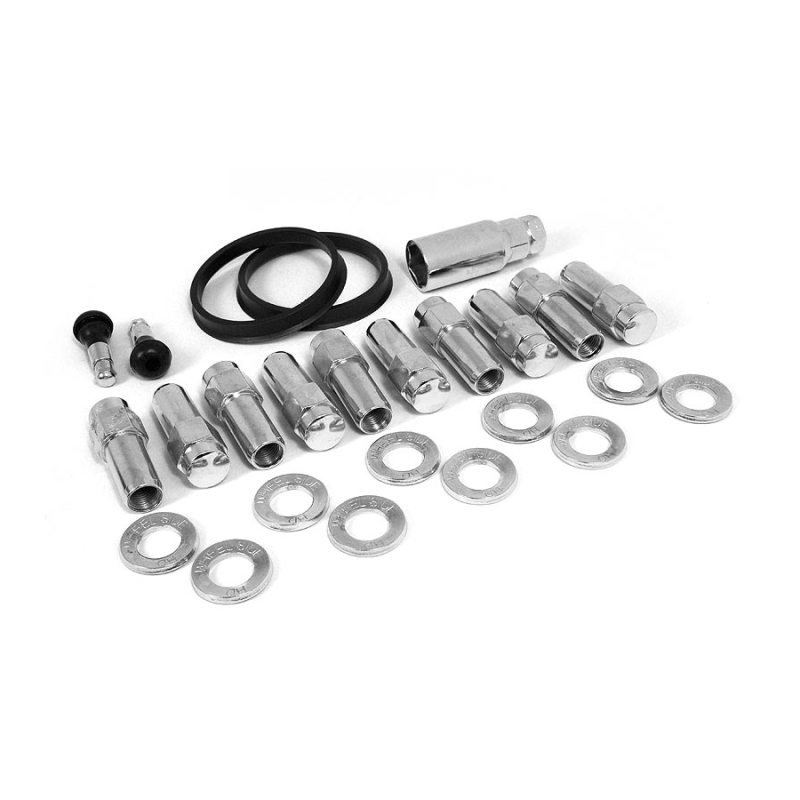 Race Star 7/16in GM Closed End Deluxe Lug Kit - 10 PK Race Star 7/16in GM Closed End Deluxe Lug Kit - 10 PK