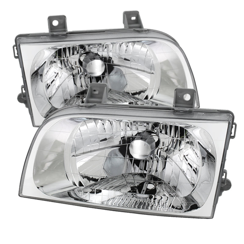 xTune Kia Sportage 98-02 Crystal Headlights Chrome HD-JH-KIASP98-C xTune Kia Sportage 98-02 Crystal Headlights Chrome HD-JH-KIASP98-C