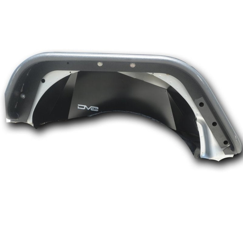 DV8 Offroad 07-18 Jeep Wrangler JK Rear Aluminum Inner Fender - Black DV8 Offroad 07-18 Jeep Wrangler JK Rear Aluminum Inner Fender - Black