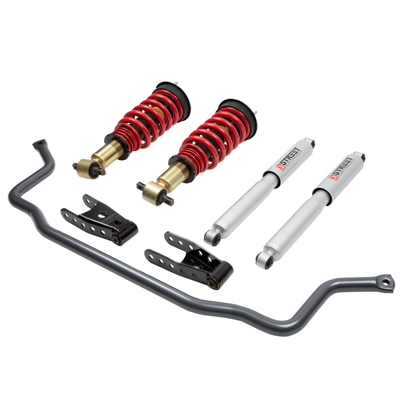 Belltech 07-18 Chevrolet Silverado (All Cabs) Short Bed Performance Handling Kit Belltech 07-18 Chevrolet Silverado (All Cabs) Short Bed Performance Handling Kit