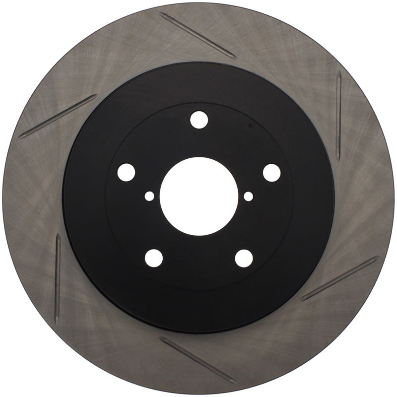 StopTech Power Slot 05-07 STi Rear Left Slotted Rotor StopTech Power Slot 05-07 STi Rear Left Slotted Rotor