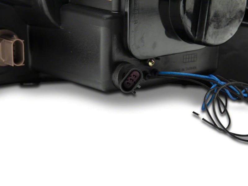 Raxiom 04-08 Ford F-150 Dual LED Halo Projector Headlights- Chrome Housing (Clear Lens) Raxiom 04-08 Ford F-150 Dual LED Halo Projector Headlights- Chrome Housing (Clear Lens)