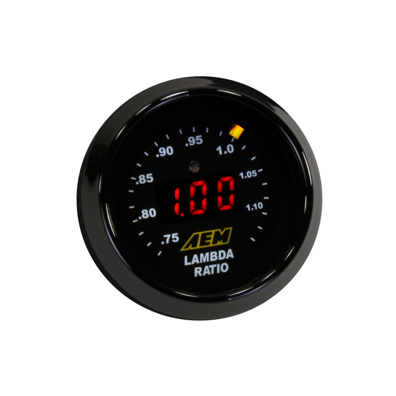 AEM Digital Wideband UEGO Gauge w/o Sensor AEM Digital Wideband UEGO Gauge w/o Sensor