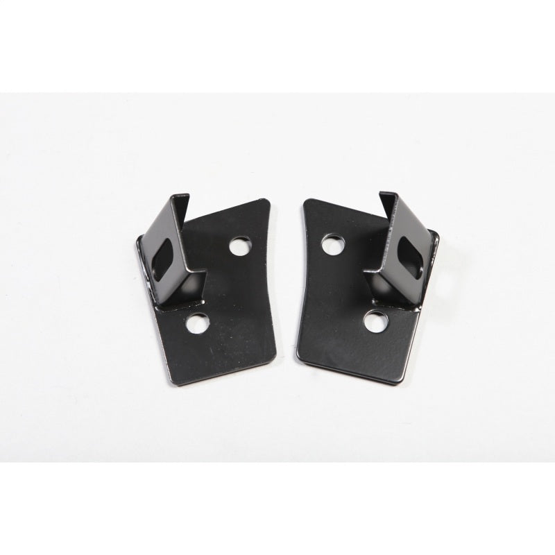 Rugged Ridge 07-18 Jeep Wrangler JK Back Windshield Aux. Light Mounting Brackets Rugged Ridge 07-18 Jeep Wrangler JK Back Windshield Aux. Light Mounting Brackets
