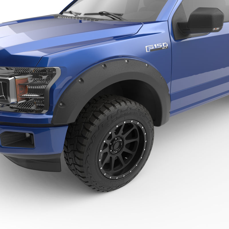 EGR 21-22 Ford F-150 Non-Raptor Baseline Bolt Style Fender Flares Set Of 4 EGR 21-22 Ford F-150 Non-Raptor Baseline Bolt Style Fender Flares Set Of 4