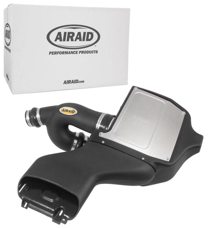 Airaid 17-18 Ford F-150 3.5L V6 F/I Cold Air Intake System w/ Red Media (Dry) Airaid 17-18 Ford F-150 3.5L V6 F/I Cold Air Intake System w/ Red Media (Dry)