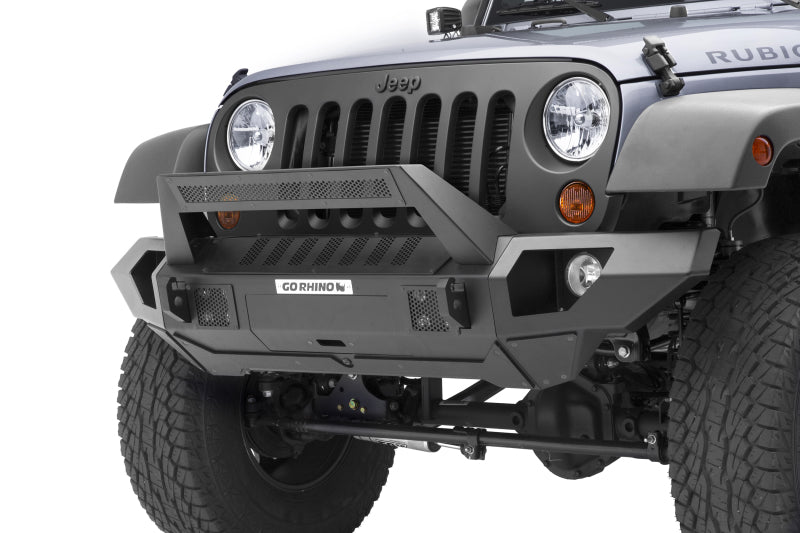 Go Rhino 07-20 Jeep Wrangler JL/JLU/JK/JKU/Gladiator JT Trailline 20 Light Mount Bar Go Rhino 07-20 Jeep Wrangler JL/JLU/JK/JKU/Gladiator JT Trailline 20 Light Mount Bar